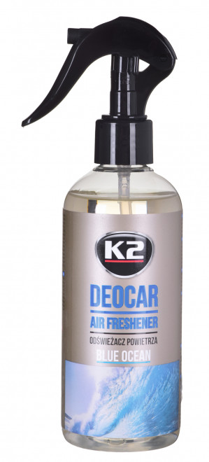 K2 DEOCAR BLUE OCEAN 250ML - odświeżacz powietrza