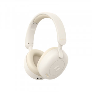 Słuchawki bezprzew. bluetooth Havit H655BT beżowy