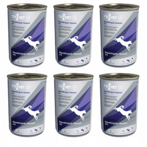 TROVET Hypoallergenic VPD z dziczyzną - mokra karma dla psa - 6x400g