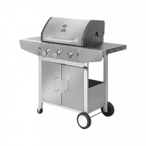 TEESA GRILL GAZOWY BBQ 3001 - 3 PALNIKI /MIEJSCE