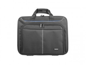 Natec torba na notebooka DOBERMAN 17,3'' Czarna