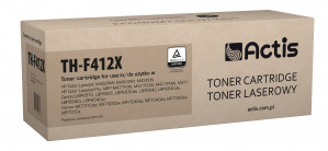 Actis TH-F412X Toner do drukarki HP, Zamiennik HP 410X CF412X; Standard; 5000 stron; Żólty.