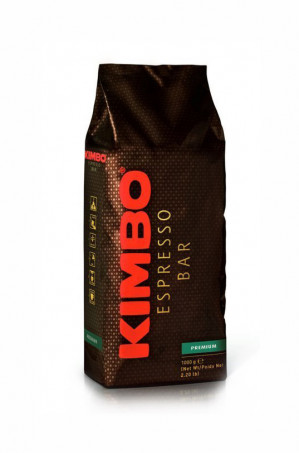 Kawa Kimbo Premium 1 kg ziarnista