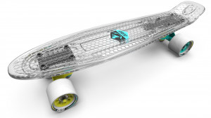 Yvolution Deska NEON PULSAR WITH SHRINK WRAP