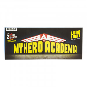 MY HERO ACADEMIA - LAMPKA LOGO