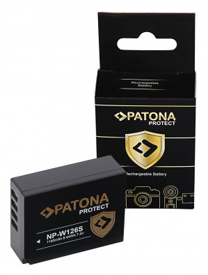 Akumulator Patona Protect NP-W126S 1140mAh / 8,208Wh do Fuji X-T3 VPB-XT3 NP-W126S