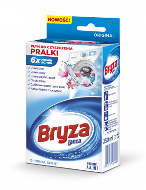 BRYZALanza Płyn d czyszczenia pralki original250mln