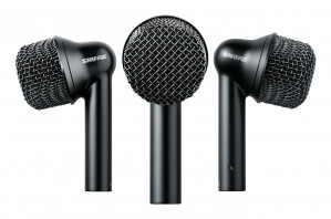 Shure Nexadyne NXN6-3PK - Mikrofon do werbla/tomów, złącze XLR, czarny