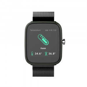 VECTOR SMARTWATCH SMART CLASSIC MESH ZEGAREK VCTR-33-03BK
