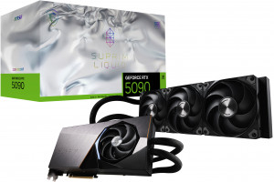 Karta graf MSI GeForce RTX 5090 32G SUPRIM LIQUID S