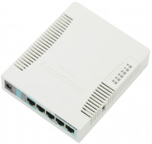MikroTik RB951G-2HnD Router N300 L4 4xGLAN USB