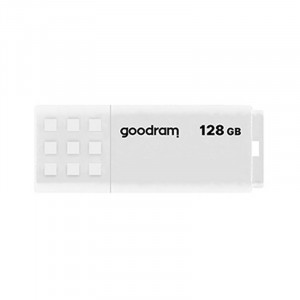 GOODRAM FLASHDRIVE 128GB UME2 USB 2.0 WHITE