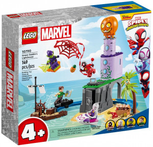 LEGO Spidey 10790 Drużyna Spider-Mana w latarni Zielonego Goblina