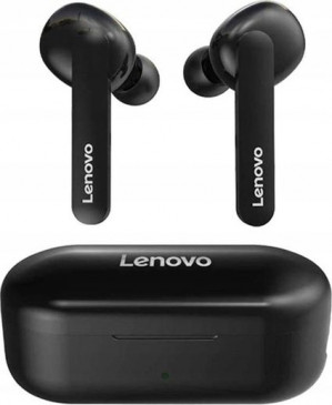 Słuchawki Lenovo HT28 TWS (bezprzewodowe, Bluetooth, douszne, , czarny)