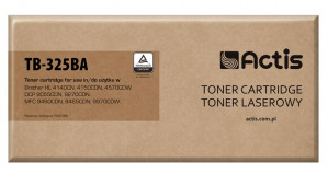 Toner Actis TB-325BA do drukarki Brother, Zamiennik Brother TN-325BK; Standard; 6000 stron; czarny.