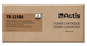 Actis TB-325BA Toner do drukarki Brother, Zamiennik Brother TN-325BK; Standard; 6000 stron; czarny.