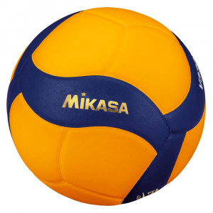 Piłka do siatkówki Mikasa V333W żółto-niebieska rozm. 5