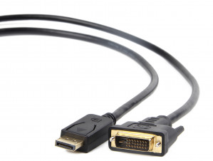 Kabel displayport m ->dvi-d (24+1) 1.8m cc-dpm-dvim-6