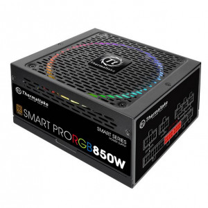Zasilacz Thermaltake Smart Pro RGB 850W Modular (80+ Bronze, 4xPEG, 140mm)