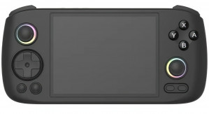 Konsola przenośna dla gier retro ANBERNIC RG406H Black