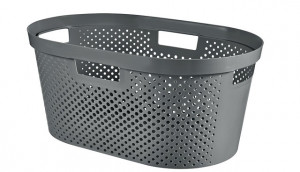 Kosz do magla Curver INFINITY 40L Szary