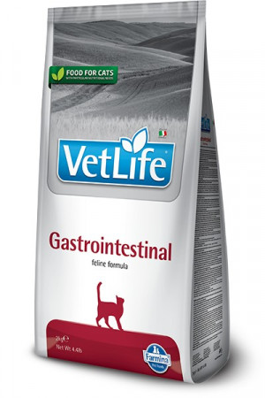 FARMINA Vet Life Gastrointestinal Feline - sucha karma dla kota - 2kg