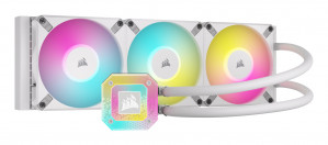 Corsair iCUE H150iELITE XT 360 mm RGB WH