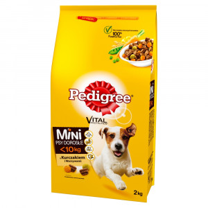 PEDIGREE Adult Mini Drób z Warzywami 2kg