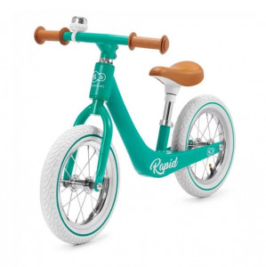 Kinderkraft Rowerek biegowy RAPID Midnight Green