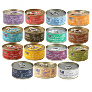 FISH4CATS Finest filet MIX SMAKÓW - mokra karma dla kota 15x70g