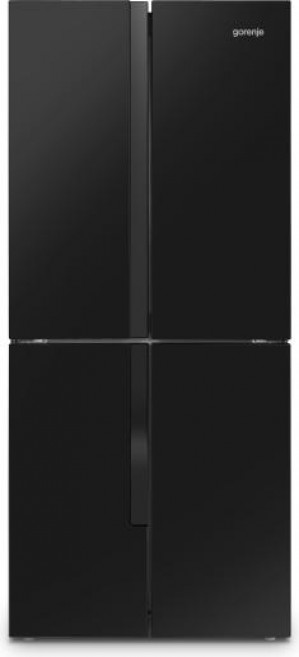 Lodówka GORENJE NRM818EMB Side by Side Kostkarka Twistowa 181,6 cm