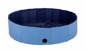 PETITTO Basen dla psa składany - 160x30 cm