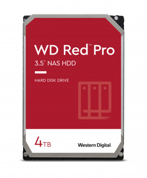 Dysk twardy HDD WD Red Pro WD4003FFBX (4 TB ; 3.5