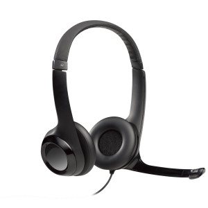 Słuchawki Logitech USB headset H390