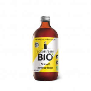 Syrop SodaStream Pomarańcza BIO 500ml