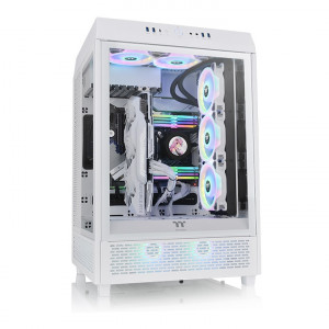 THERMALTAKE THE TOWER 500 TEMPERED GLASS*3 120MM*2