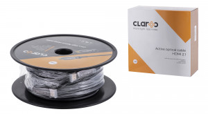 CLAROC KABEL HDMI ŚWIATŁOWODOWY AOC, 2.1, 8K, 30M