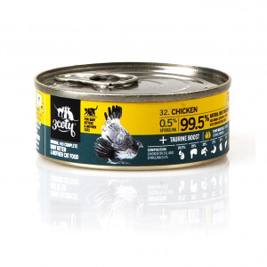 3COTY Kurczak ze spiruliną Dla kociąt i karmiących kotek - mokra karma dla kota - 80g