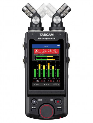 Tascam Portacapture X8  - Przenośny, wielościeżkowy rejestrator o wysokiej rozdzielczości