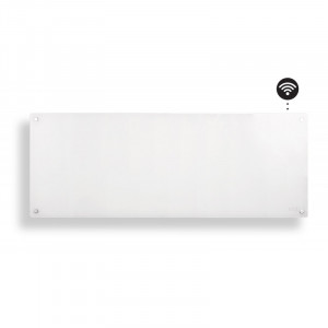 Szklany panel grzewczy Wifi + Bluetooth + wyświetlacz LED MILL GL1200WIFI3