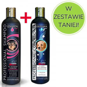 CERTECH Super Beno Professional - Szampon dla Szczeniąt Yorków 250ml + Odżywka do sierści szczeniąt 250 ml