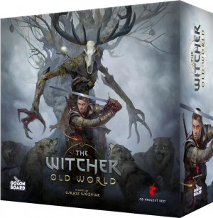 The Witcher Old World Deluxe Edition Wiedźmin wersja angielska