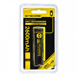 Akumulator Li-Ion Nitecore typu 18650 (NL1835) 3.6V 2600mAh