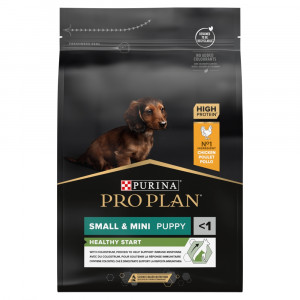 PURINA Pro Plan Healthy Start Small & Mini Puppy - sucha karma dla psa - 3 kg