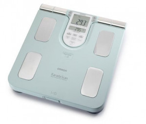Waga z analizatorem składu ciała Omron Body Comp Monitor BF511 Turq HBF-511T-E
