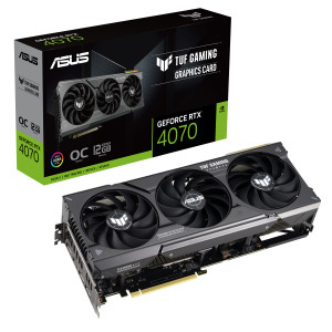 Karta graficzna ASUS TUF Gaming GeForce RTX 4070 OC 12GB DLSS 3