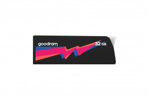 Pendrive Goodram Flashdrive Cl!ck 32GB USB 3.0 czarny
