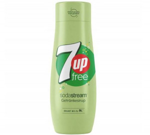 Syrop do SodaStream 7UP Free Zero Cukru 440ml