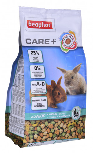 BEAPHAR Care+- Karma Junior dla królika 250g