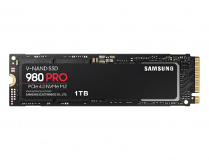 Dysk SSD Samsung 980 PRO 1TB PCle 4.0 NVMe M.2 (MZ-V8P1T0BW)